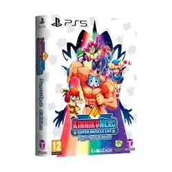 PlayStation 5 Tesura Games KinnikuNeko Super Muscle Cat Purrrrfect Edition