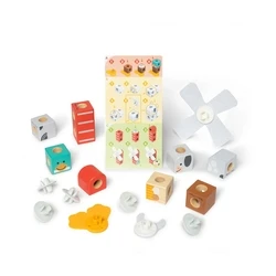 Τουβλάκια Melissa & Doug Bloackables: Farm Friends (6074896)