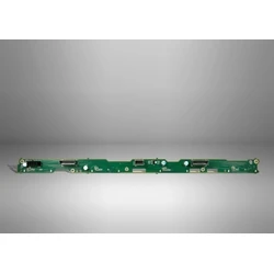 Backplane Inter-Tech IPC SU-2, NVMe/SAS/SATA, 4-fach