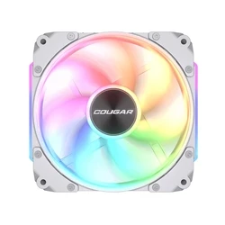 Case Fan 12cm Cougar Apolar 120 ARGB, Reverse Blade, White