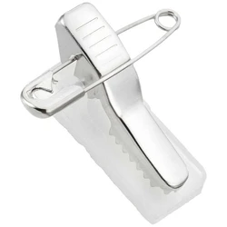 Clip Peach with fastening pin and self-adhesive pad 100St.