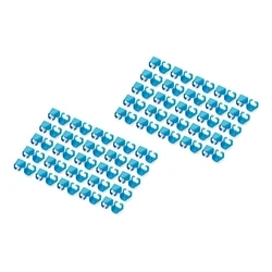 Clips Καλωδίων Digitus Farbclips for RJ45 100 pieces Blue