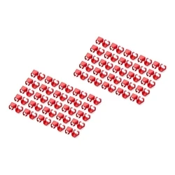 Clips Καλωδίων Digitus Farbclips for RJ45 100 pieces Red