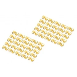 Clips Καλωδίων Digitus Farbclips for RJ45 100 pieces Yellow
