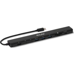 Docking Station Club 3D USB-C 10in1 >HDMI/3xUSB-C/3xUSB/LAN 8K30Hz PD140W