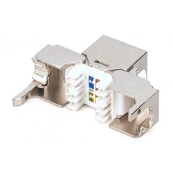 Keystone Digitus CAT 6A compact housing series installation sealed grey