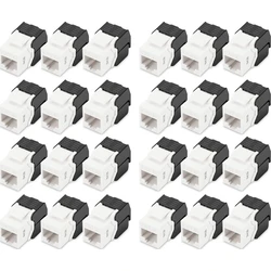 Keystone Digitus Jack Cat6/RJ45->LSA unshielded 250MHz 24pcs