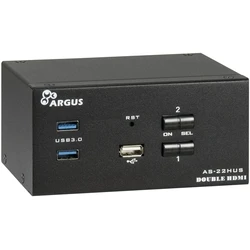 KVM Switch Inter-Tech IPC AC-22HUS HDMI, 4K@60Hz