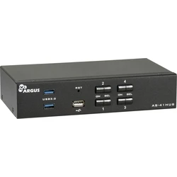 KVM Switch Inter-Tech IPC AC-41HUS HDMI, 4K@60Hz