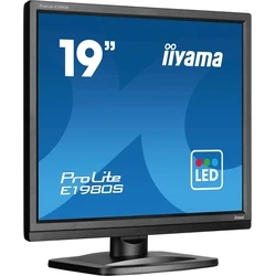 Monitor 19" Iiyama E1980S-B1 5:4 HDMI+DP Black