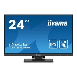 Monitor 23,8" Iiyama T2454MSC-B2AG 16:9 M-Touch HDMI+USB