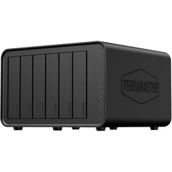 NAS TerraMaster F6-424 6bay Quad-Core, 8GB DDR5, Diskless