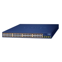 Network Switch Planet 48-Port PoE + 4-Port SFP GSW-5240HP