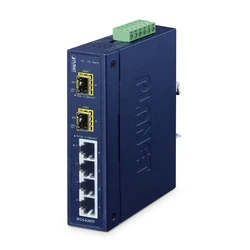 Network Switch Planet Industrial 4-Port Ring Ethernet IFGS-620TF