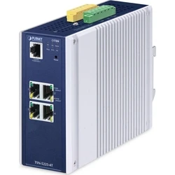 Network Switch Planet Industrial L2+ 4-Port Managed TSN Ethernet TS