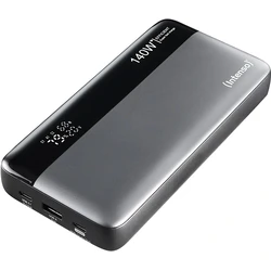 Μπαταρία Intenso HE 25000 mAh Gray-Black USB-C/C