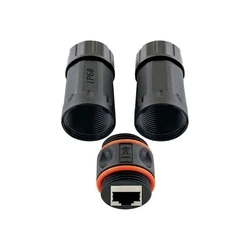 Αδιάβροχος Σύνδεσμος Δικτύου Schwaiger CAT6A Outdoor 2x RJ45 Buchse