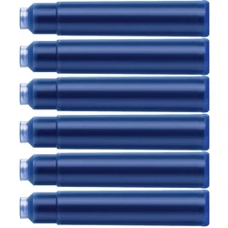 Ανταλλακτικό Μελάνι Faber-Castell Blue 3 boxn BK