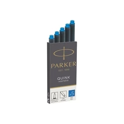 Ανταλλακτικό Μελάνι Parker QUINK Royal Blue 5 pieces