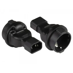 Αντάπτορας Goodconnections power adapter IEC plug/protective cap