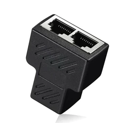 Αντάπτορας Δικτύου Lanberg 2X RJ45 CAT.6
