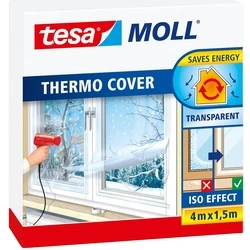 Αξεσουάρ Οικιακής Χρήσης Tesamoll Thermo Cover window insulation film 4m x 1.5m