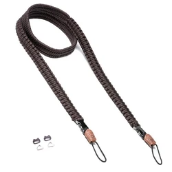 Αξεσουάρ Φωτογραφικών Μηχανών C-Rope Traveler from Paracord 140cm Dark