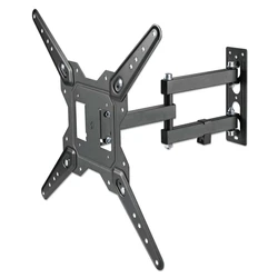 Βάση Τηλεόρασης Manhattan wall mount with movable swivel arm 23-55"