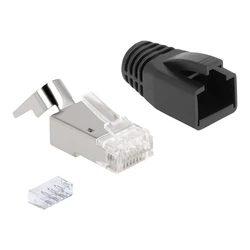 Βύσματα Δικτύου Delock RJ45 Modular Plug Cat.6A, Cat.7 25er Set