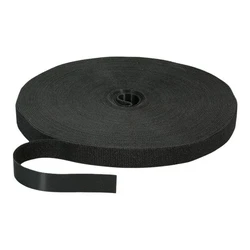 Δεματικά Καλωδίων EFB Velcro 20mm Black, 25m Rolle