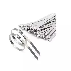Δεματικά Καλωδίων Goodconnections stainless steel cable ties 300mm x 7.9mm 20 pcs.