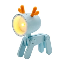 Διακοσμητικό Φωτιστικό Realpower LED-animal Blue deer