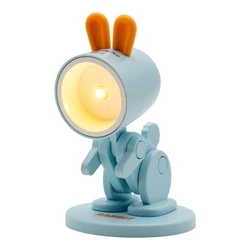 Διακοσμητικό Φωτιστικό Realpower LED-animal Blue rabbit with Base