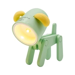 Διακοσμητικό Φωτιστικό Realpower LED-animal Green dog