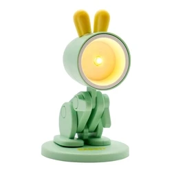 Διακοσμητικό Φωτιστικό Realpower LED-animal Grenn rabbit with Base