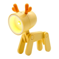 Διακοσμητικό Φωτιστικό Realpower LED-animal Yellow deer