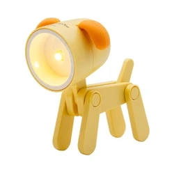 Διακοσμητικό Φωτιστικό Realpower LED-animal Yellow dog