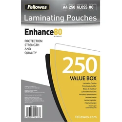 Ζελατίνες Πλαστικοποίησης Fellowes Capture A4 80Mikron glittering 250P
