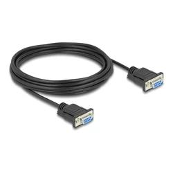 Καλώδιo Σειριακό Delock D-Sub9 5m F/F with slim male housing