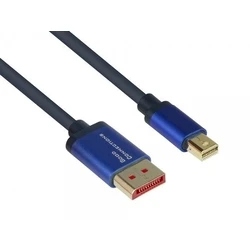 Καλώδιο DisplayPort Goodconnections DP1.4-St.-MDP1.4-St. Blue 2m