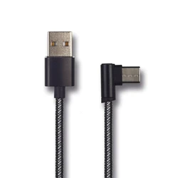 Καλώδιο USB 2GO charging/Data "Deluxe" for Micro-USB 1m sw