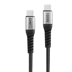 Καλώδιο USB 2GO fast charging USB-C 100W 1,2m