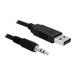 Καλώδιο USB Delock USB-A -> 3,5mm 3Pin 1.80m (5 V) TTL