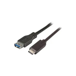 Καλώδιο USB EFB USB3.2 Typ-C Plug to Typ A Buchse 0.2m
