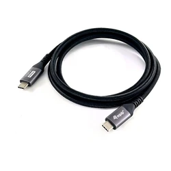 Καλώδιο USB Equip USB-C 4.0 -> C M/M 2.00m 5A 8K/60Hz sw