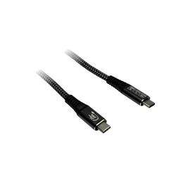 Καλώδιο USB Inter-Tech AC USB-C 3.2 Gen 2x2, 240W - 1,5m