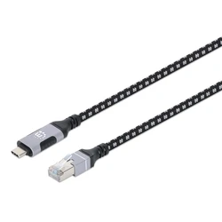 Καλώδιο USB Manhattan USB-C to Gigabit Ethernet- 2m