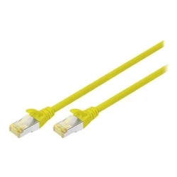 Καλώδιο Δικτύου Digitus CAT 6A S/FTP Patchkabel, 10 pieces, 2m, Yellow
