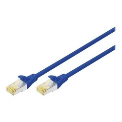 Καλώδιο Δικτύου Digitus CAT 6A S/FTP Patchkabel, 5m, Blue