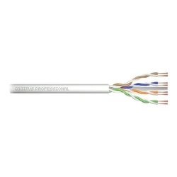 Καλώδιο Δικτύου Digitus CAT 6A U/UTP Twisted Pair Roh-Patchkabel,305m,grau